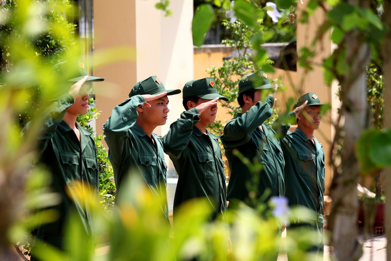 Ôn luyện điều lệnh
